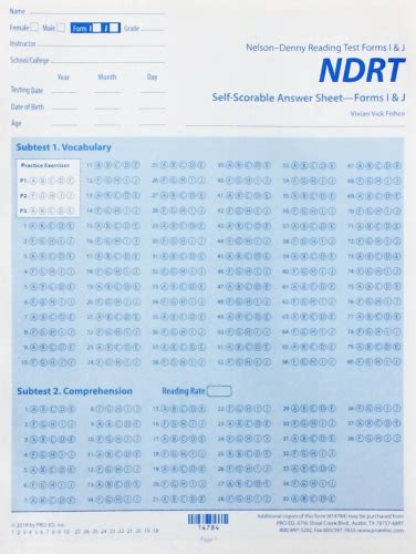 nelson-denny reading test form g test booklet package of 25|nelson denny police practice test.